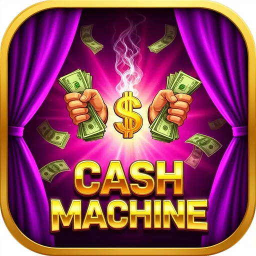 Cash Machine game logo