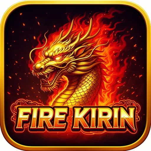 Fire Kirin game logo