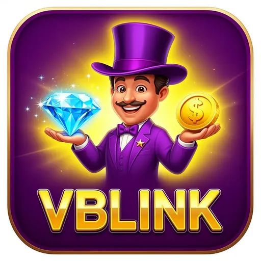 Vblink game logo